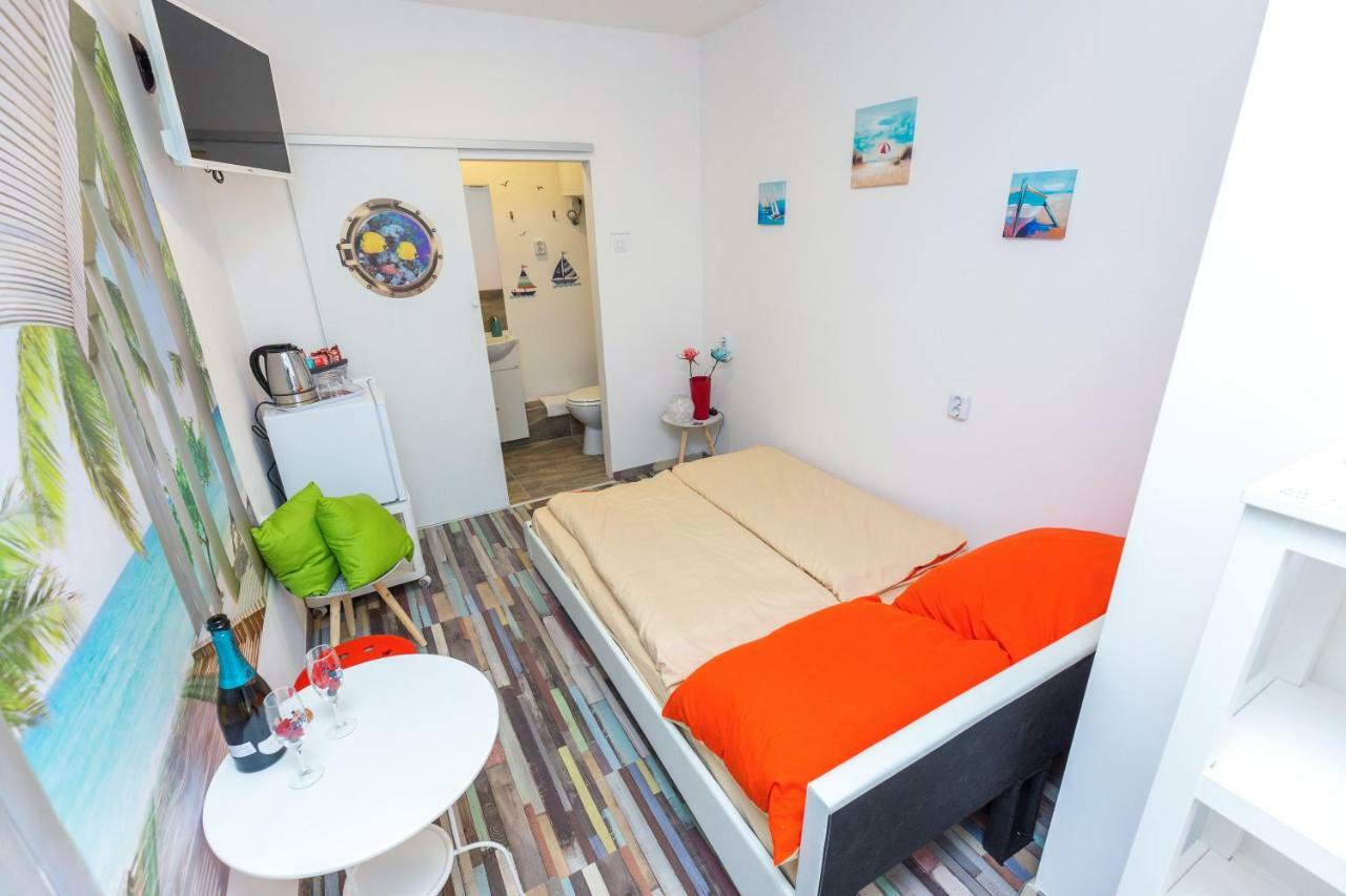 Center Rooms With Terrace Rijeka Eksteriør bilde