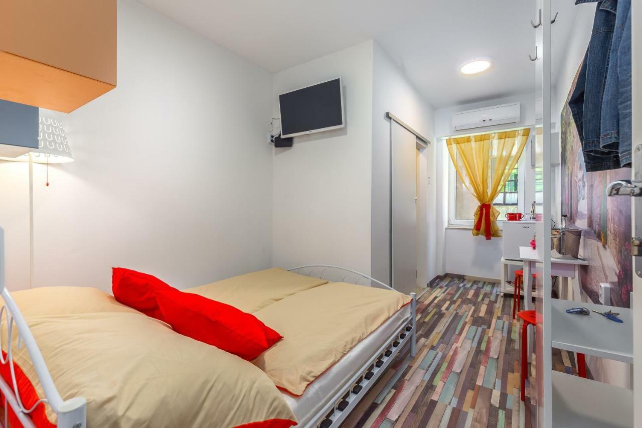 Center Rooms With Terrace Rijeka Eksteriør bilde